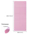 Selfika™ Lightweight EVA Yoga Mat – 4mm Anti-Slip Fitness Mat for Exercise, Pilates & Gymnastics (173x61cm)