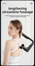 Selfika™ Electric Portable Fascial Massage Gun – Handheld Percussion Massager for Upper & Lower Back Muscle Relaxation
