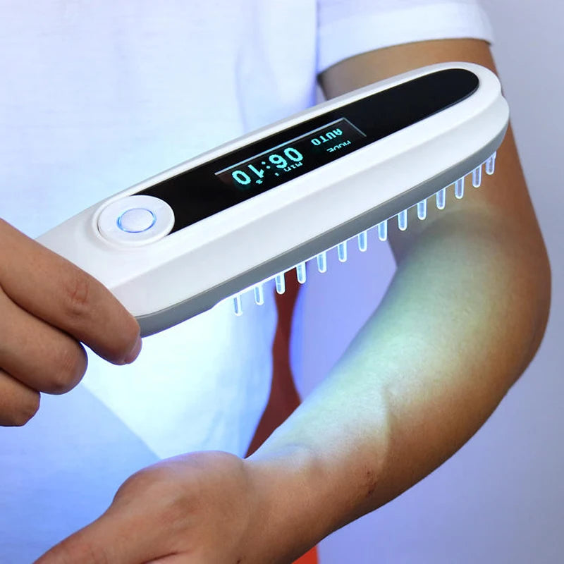 GLENN Handheld UV Narrow Band Light Source (311nm) – Cosmetic Skin Device, USB Powered