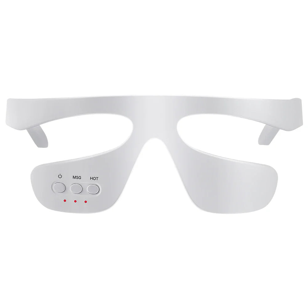 Hailicare EMS Red Light Therapy Eye Massager – Heated, Microcurrent, Dark Circle Appearance & Fatigue Relief