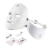 foreverlily 7-Color LED Light Therapy Mask – Facial & Neck Skin Care Massager (Electric)