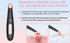 VIMYSHOW 3-in-1 Eye & Face Lift Wand – Red Light, Heat Therapy, ION, USB Rechargeable Massager