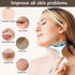 peicon EMS Microcurrent Neck & Face Lifting Massager – Red Light, Heat, Anti-Aging Appearance Device