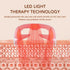 DearBeauty 3D Vibration Eye Massager with LED Light Therapy and 3 Relaxation Modes
