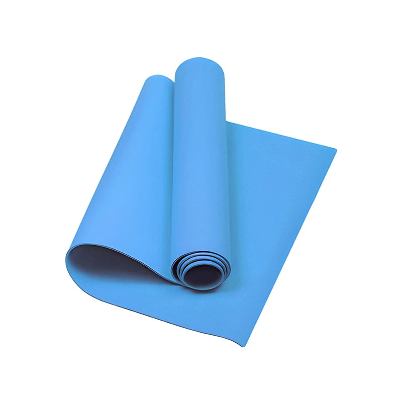 Selfika™ Lightweight EVA Yoga Mat – 4mm Anti-Slip Fitness Mat for Exercise, Pilates & Gymnastics (173x61cm)