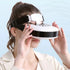 vilnason 48D TENS Electric Eye Massager – Heating, Vibration, Dark Circle Appearance & Fatigue Relief Aid