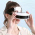 vilnason 48D TENS Electric Eye Massager – Heating, Vibration, Dark Circle Appearance & Fatigue Relief Aid