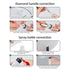Selfika™ Diamond Microdermabrasion Dermabrasion Machine Water Spray Exfoliation