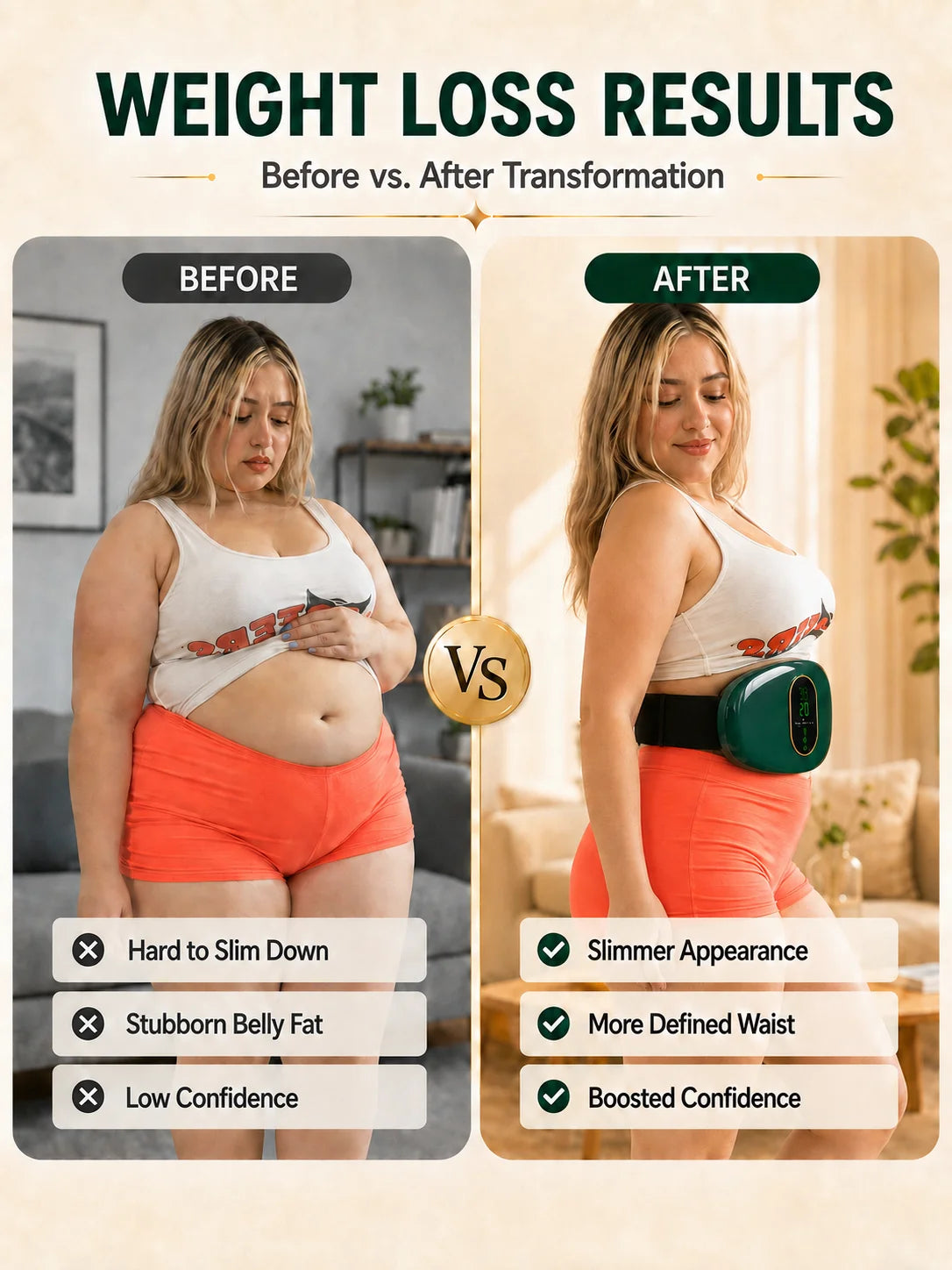 Selfika™ Electric Abdominal Slimming Massage Belt