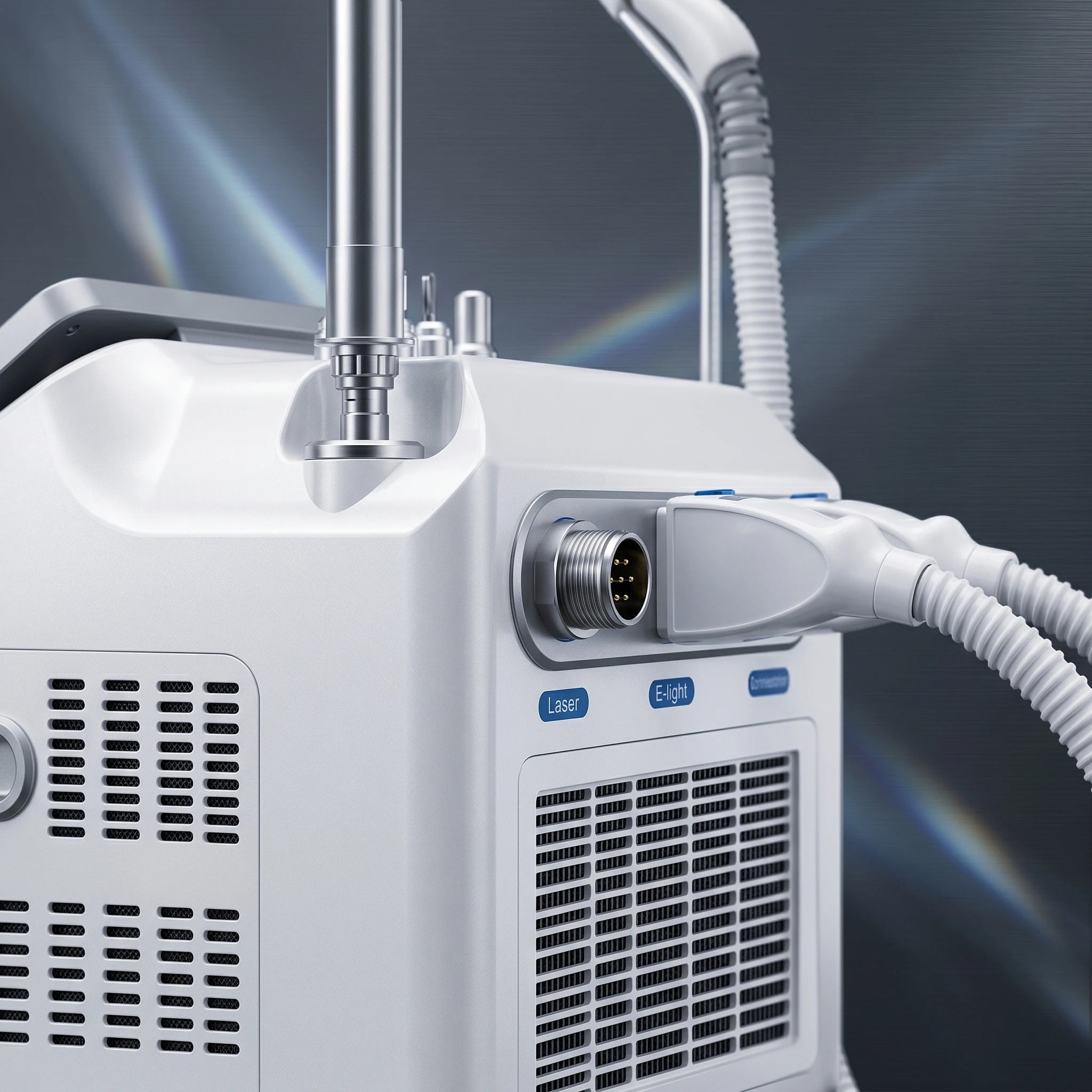 Selfika™ 808nm 2-in-1 Diode Laser Hair & Tattoo Removal Machine