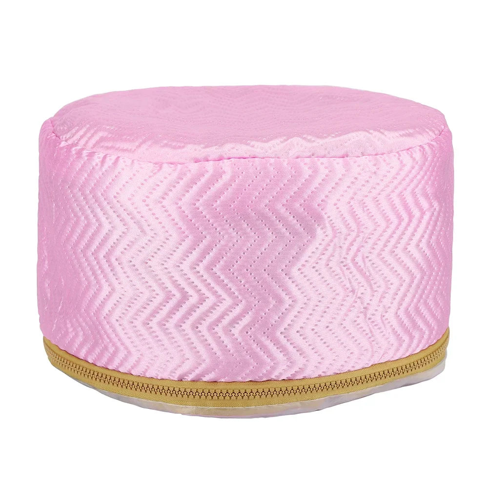 MIHJUSFDH Thermal Treatment Heating Electric Hair Cap – Adjustable Steamer Mask, Oil Cap, Home Hair Care