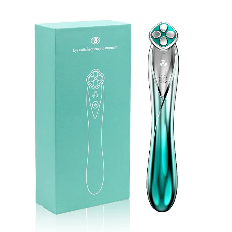 kemetvov Multi-Function Eye Massager – EMS, Red Light, 42C Heat for Anti-Aging and Fine Line Appearance