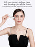WEILIXUN EMS Microcurrent and Vibration Eye Massager – Skin Tightening Appearance and Eyebrow Lift Beauty Tool