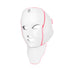 foreverlily 7-Color LED Face & Neck Light Therapy Mask – Wireless, Anti-Aging Appearance, Skin Tightening
