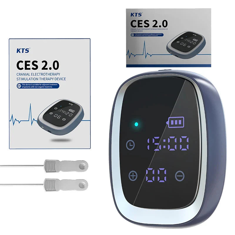 Generic Portable CES Stimulation Sleep Aid Device – Hand-held Relaxation Helper for Restful Sleep