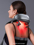 Deep Tissue Shiatsu Neck and Shoulder Massager with Heat and Kneading Technology