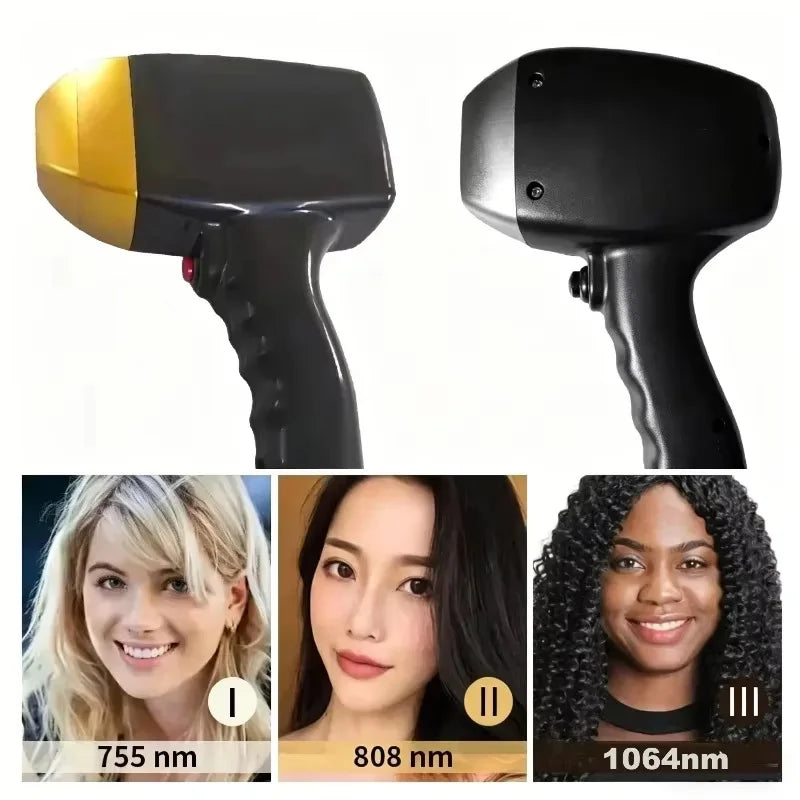 Selfika™ 808nm Diode Laser Hair Removal Handle