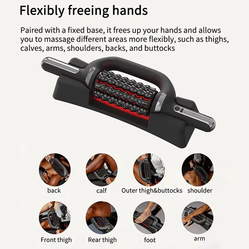 Selfika™ Rechargeable Electric Roller Muscle Massager