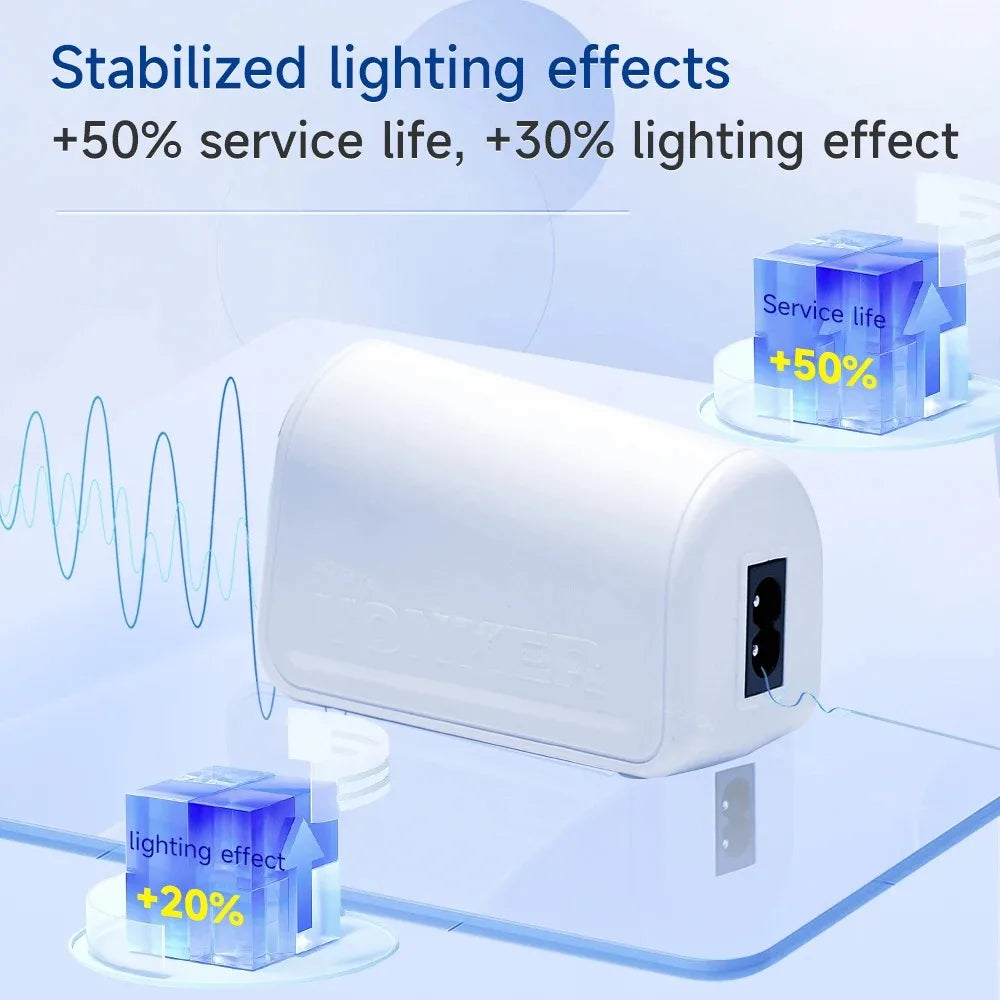 GLENN Handheld UV Narrowband Light Device – Cosmetic Skin Light Source (311nm)