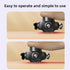 Selfika™ 3-Head Multifunctional Fascia Gun – Magnetic Bead Abdominal & Full Body Massager with 5-Speed Frequency Conversion