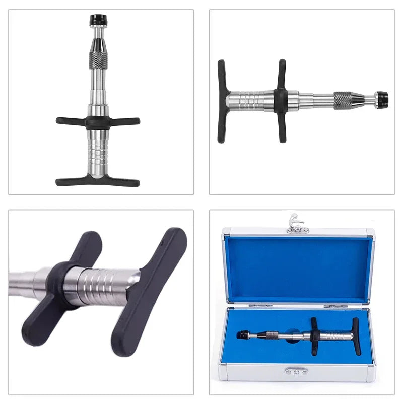 Vilnason Manual Chiropractic Adjusting Tool for Spinal Massage and Joint Correction