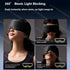 Voguish Weighted Gravity Eye Mask & Headband – Comfortable Light Blocking for Deep Sleep Support