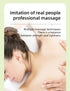 Selfika Cordless Lower Back Massager with Deep-Tissue Heat Therapy & Rechargeable Battery