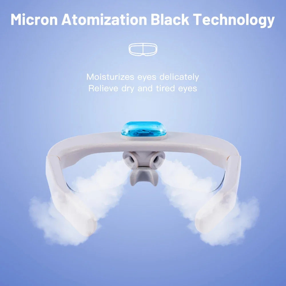 BXA Nano Eye Sprayer Electric Moistening Device for Cooling Mist and Eye Relaxation