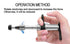 Vilnason Manual Chiropractic Adjusting Tool for Spinal Massage and Joint Correction