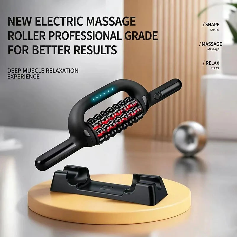 Selfika™ Electric Roller Body Massager Red Light Muscle Relaxer