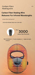 Electric Thermal Facial Recovery Mask with Hot Compress and Moxibustion Therapy