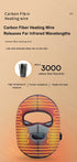 Electric Thermal Facial Recovery Mask with Hot Compress and Moxibustion Therapy