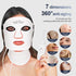foreverlily Silicone 7-Color LED Face & Neck Mask – Wireless, Anti-Aging Appearance, Skin Rejuvenation