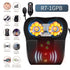 Selfika Intelligent 20-Node Deep Tissue Massage Pillow with Airbag Support & Heat
