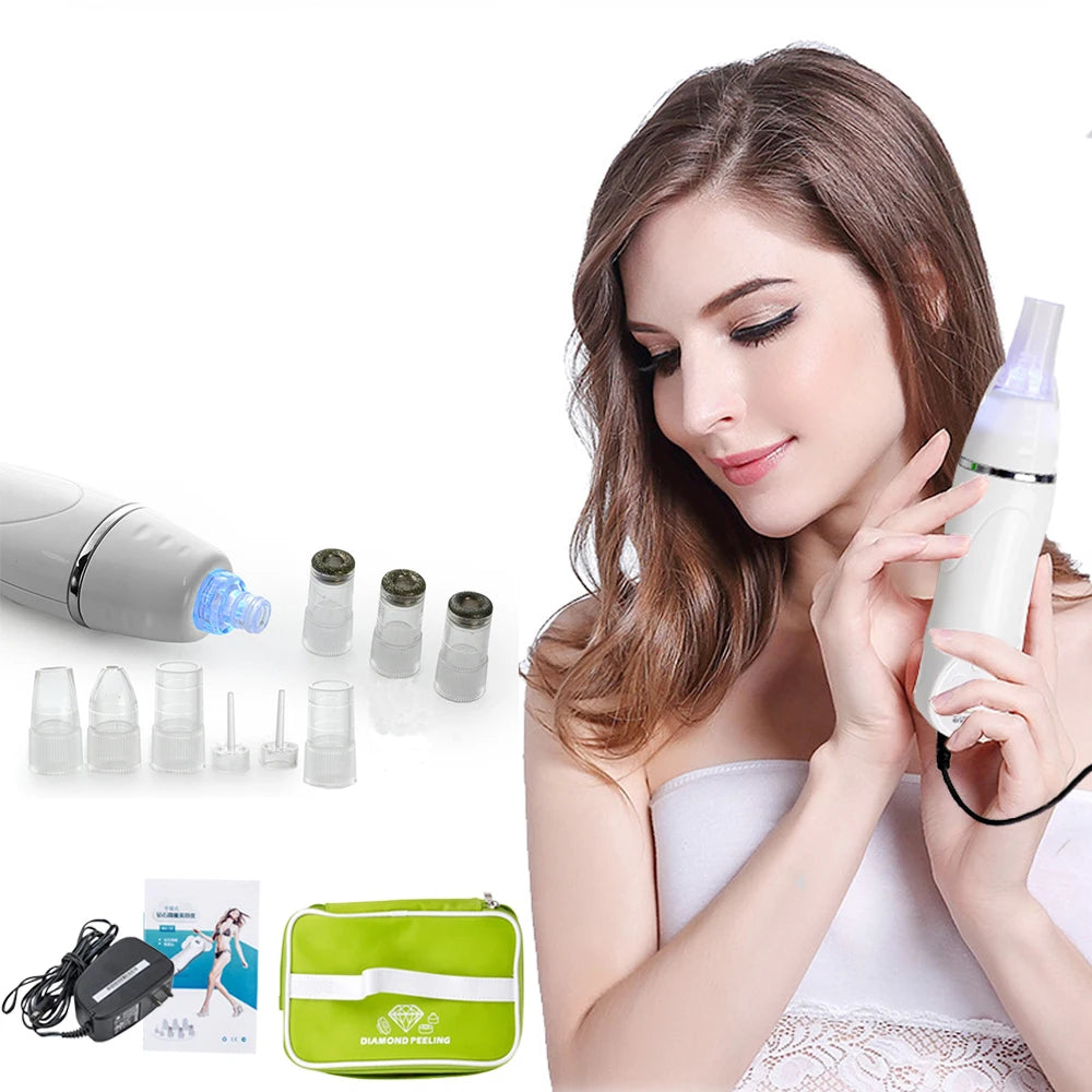 Selfika™ Diamond Microdermabrasion Machine Vacuum Pore Cleaner