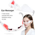 foreverlily Electric Eye Massager Glasses – EMS Microcurrent, Red Light, Warmth, Fatigue Relief