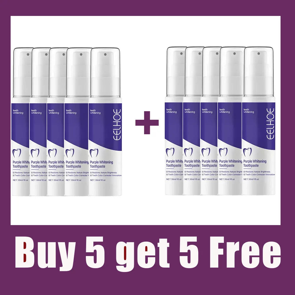 Selfika™ Teeth Whitening Color Correction Serum Toothpaste