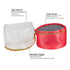 MIHJUSFDH Thermal Treatment Heating Electric Hair Cap – Adjustable Steamer Mask, Oil Cap, Home Hair Care