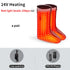Selfika Heated Wellness Boot with Red Light Technology & Vibration Massage