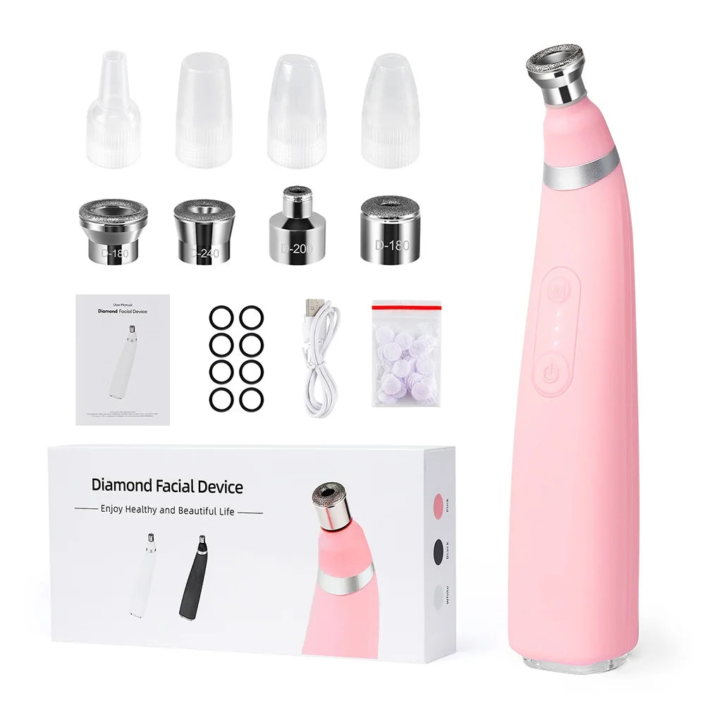 Selfika™ Diamond Microdermabrasion Machine Facial Peeling Device