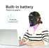 hello face Portable LED Light Therapy Mask – Red, IR, Blue, Acne Appearance, Skin Rejuvenation Home Use
