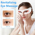KEMOKO Electric Eye Massager Glasses – LED Light, Vibration, Fatigue Relief, Dark Circle Appearance