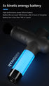 Selfika™ Smart-Hit Electric Fascia Gun – 7.4V Professional Muscle Massager for Deep Body Relaxation & Fitness Recovery