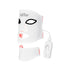 foreverlily Silicone 7-Color LED Face & Neck Mask – Wireless, Anti-Aging Appearance, Skin Rejuvenation