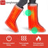 Selfika Heated Wellness Boot with Red Light Technology & Vibration Massage