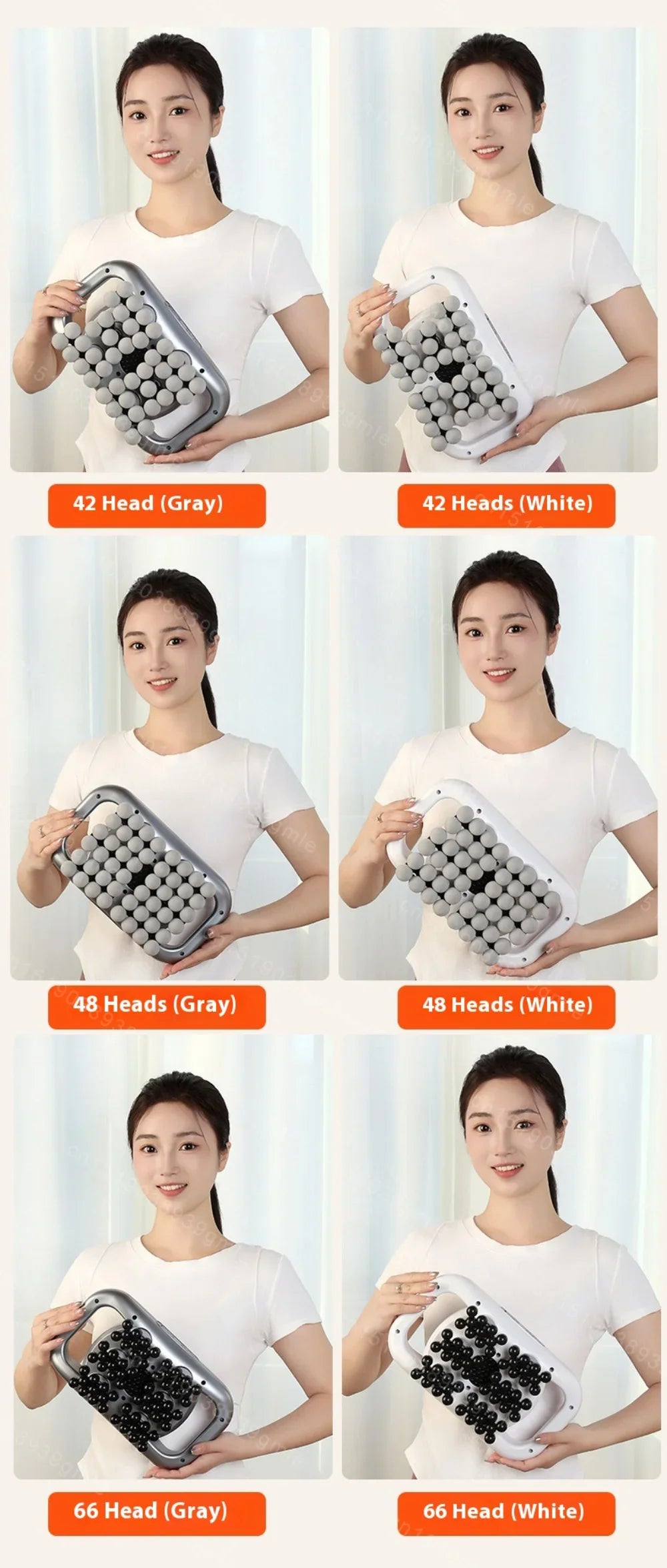 Selfika™ Professional Muscle Massage Gun – 9 Modes Deep Tissue Percussion Massager for Full Body Recovery