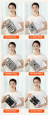 Selfika™ Professional Muscle Massage Gun – 9 Modes Deep Tissue Percussion Massager for Full Body Recovery