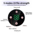 BINZIM EMS Facial Slimming Strap & Lifting Mask – Reduce Double Chin Appearance, USB Rechargeable