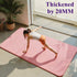 Selfika™ 20mm Ultra-Thick NBR Yoga Mat – High-Density Non-Slip Exercise Mat for Yoga, Pilates & Home Fitness (185x61cm)