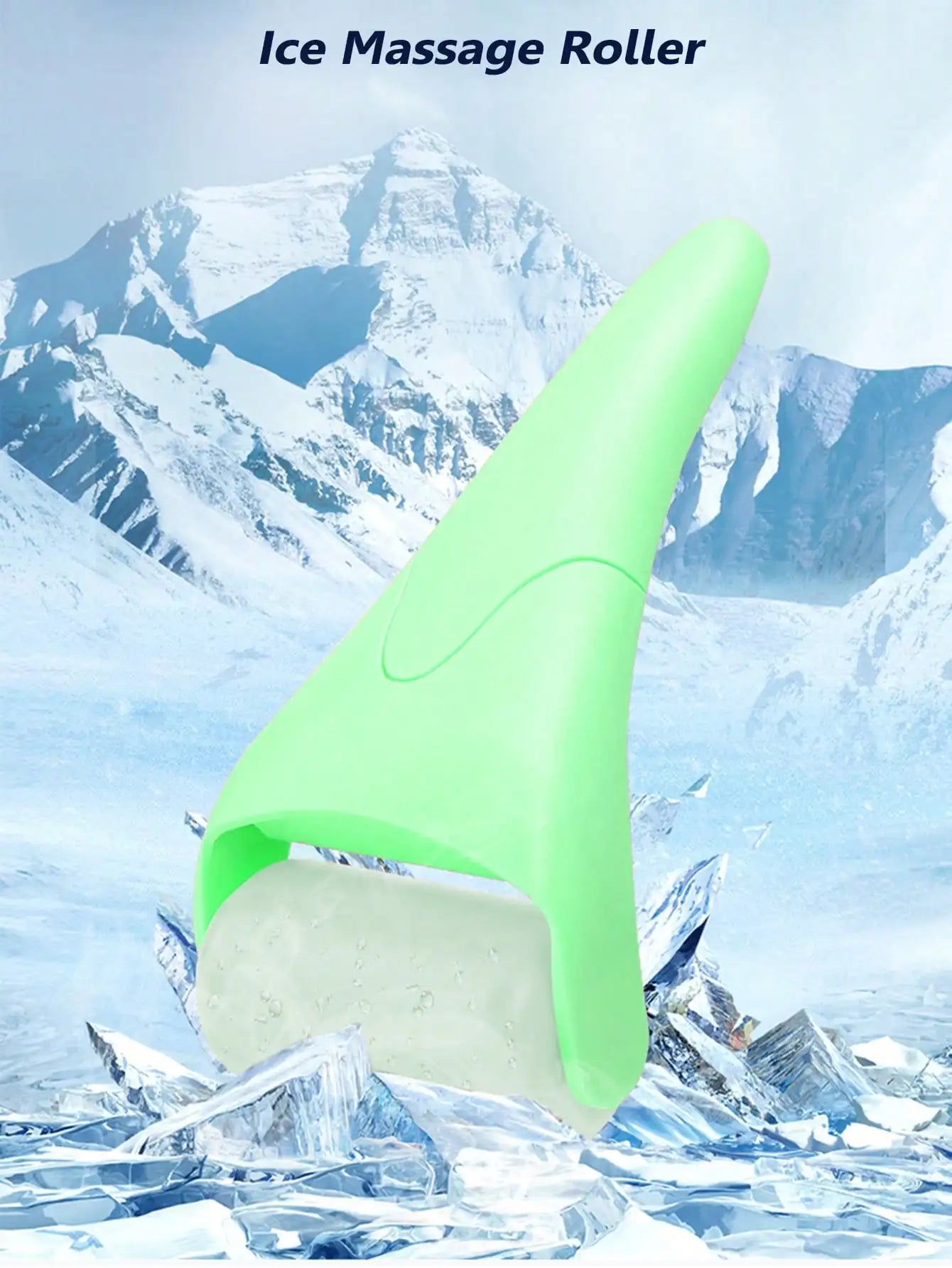 Define Beauty Manual Ice Massager Roller – Face Lifting, Tightening Appearance, Stress Release Tool